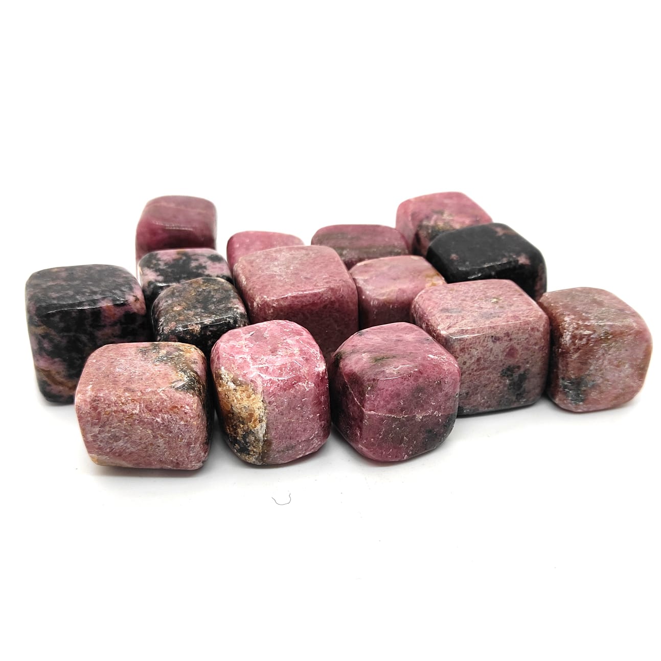 Rhodonite Tumble Stone Natural With High Quality